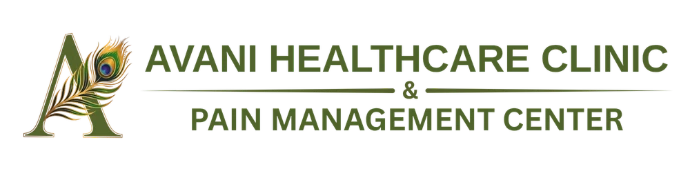 Avani healthcare clinic logo